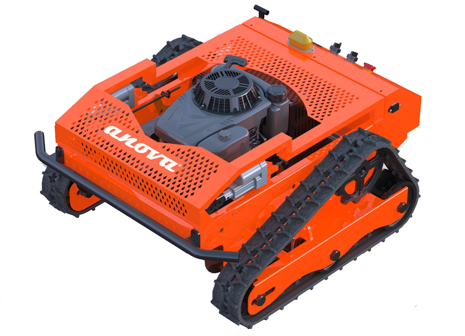 REMOTE CONTROL DESTROYER ANOVA 54CM 224cc | Millasur | Maquinaria y ...